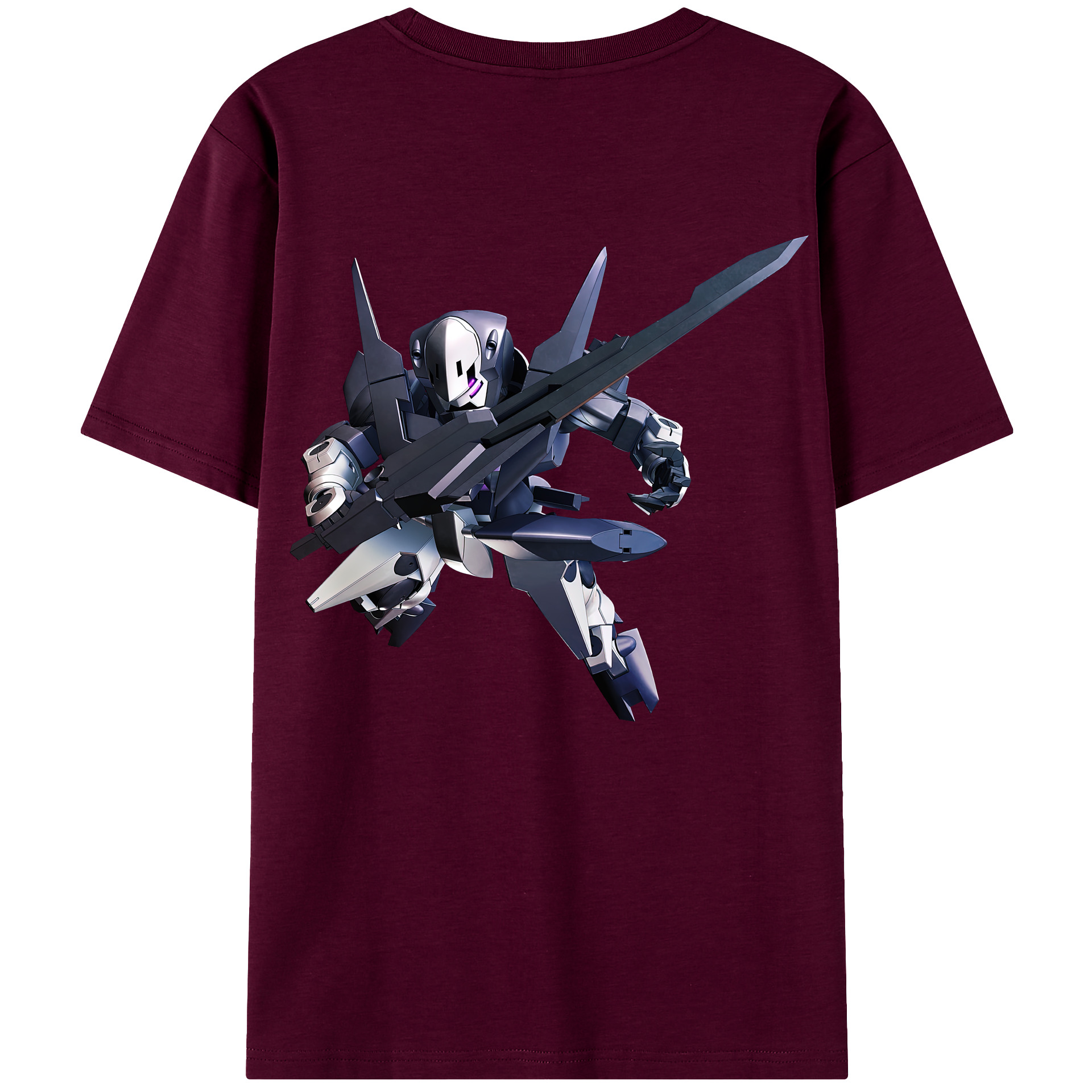 （画像用） 機動戦士ガンダム Mobile Suit Gundam レディース半袖Tシャツ(バックプリント)